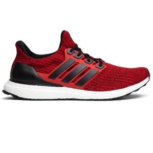 Adidas UltraBoosts 4.0 (burgundy/black)